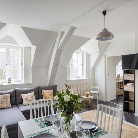 L'Armateur - Appartement Intramuros - Plage - St Malo Saint-Malo Buitenkant foto