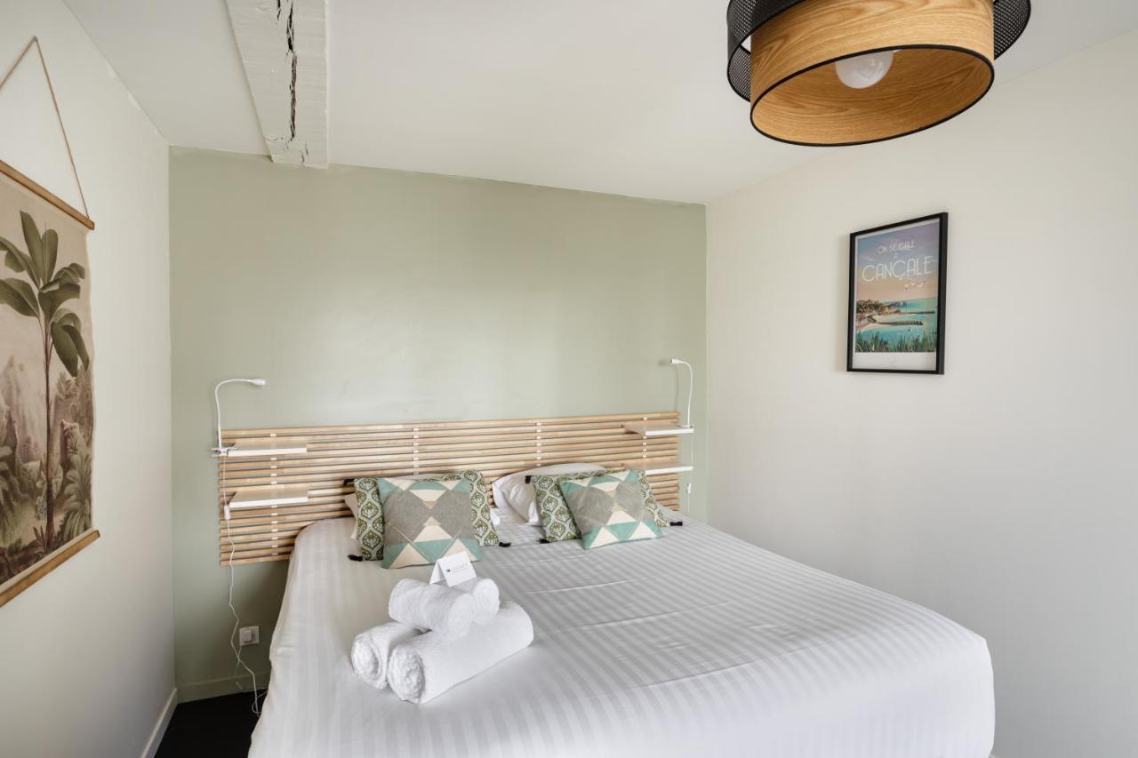 L'Armateur - Appartement Intramuros - Plage - St Malo Saint-Malo Buitenkant foto