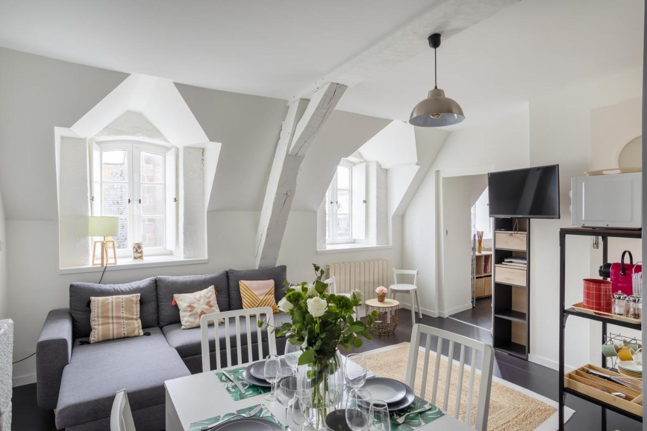 L'Armateur - Appartement Intramuros - Plage - St Malo Saint-Malo Buitenkant foto