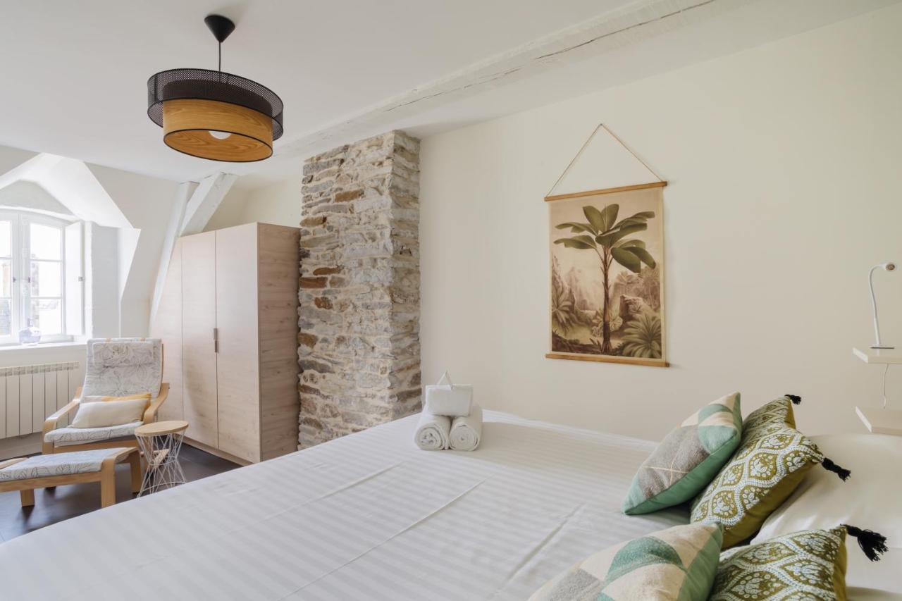 L'Armateur - Appartement Intramuros - Plage - St Malo Saint-Malo Buitenkant foto
