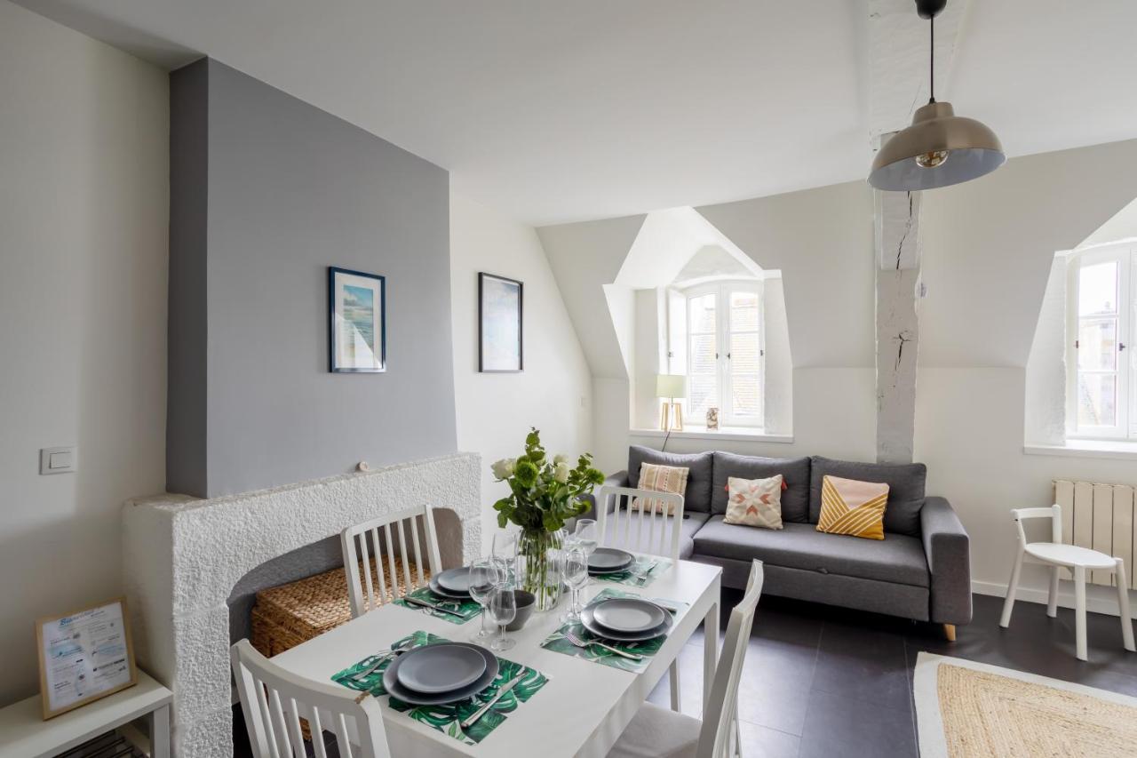 L'Armateur - Appartement Intramuros - Plage - St Malo Saint-Malo Buitenkant foto